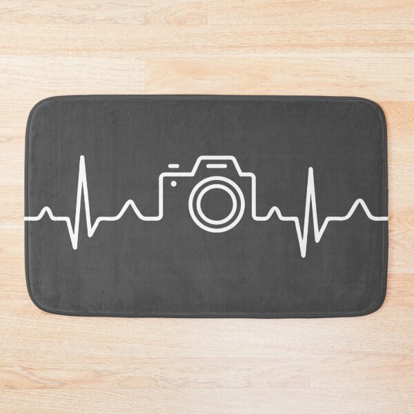Item preview, HEARTBEAT CAMERA (white) designed and sold by oldskooldesign.