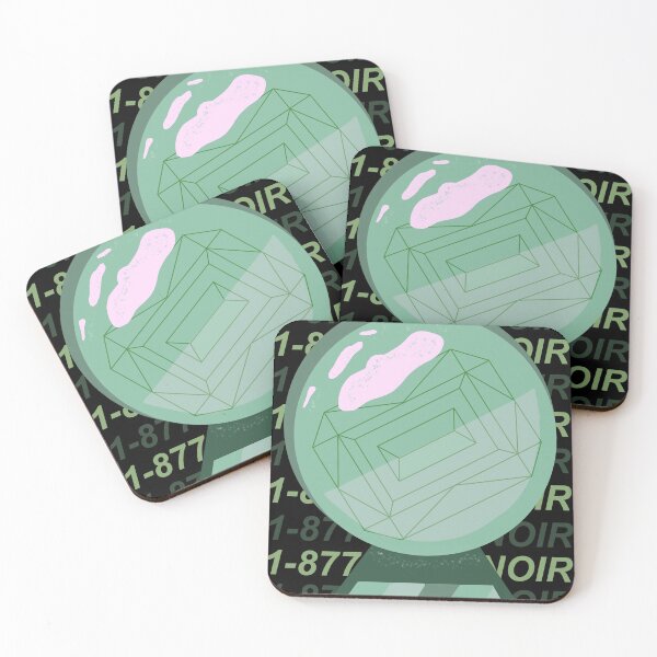 Item preview, Lord Huron Ancient Names Vide Noir Emerald/Black Colour Scheme designed and sold by fromthefires.