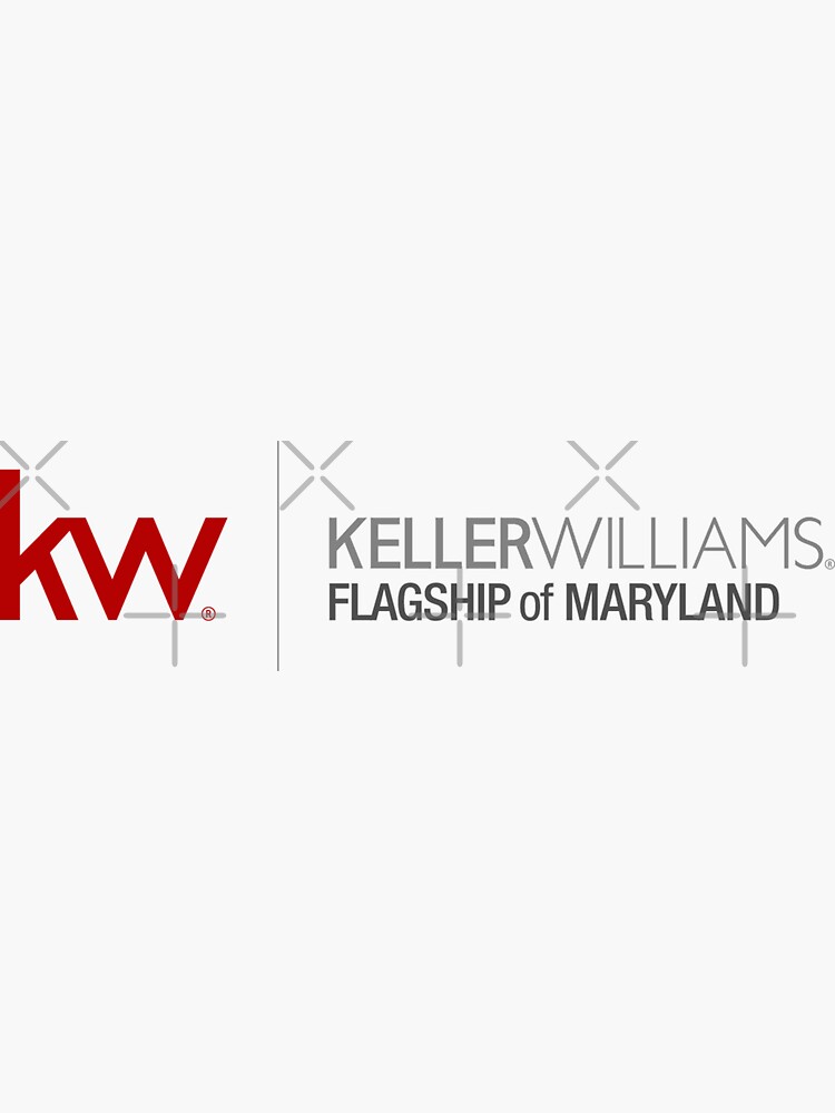"Keller Williams Flagship of Maryland" Sticker for Sale by KWFlagship