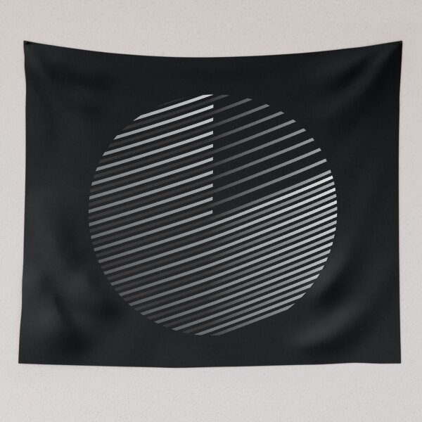 Item preview, Striped Disc designed and sold by clarkstpress.