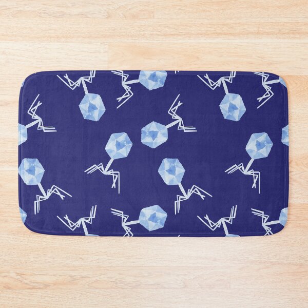 Item preview, Watercolor Bacteriophages designed and sold by Hodgepodge Bricolage.
