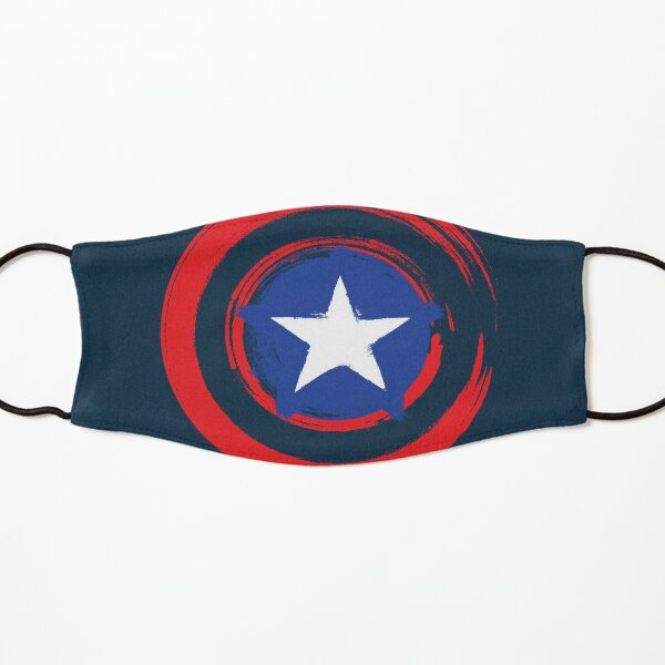 Soldier Kids Masks Redbubble - captain americas shield strife roblox