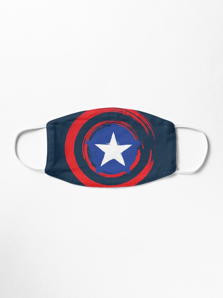 Alternate view of AMERICAN CAPTAIN Mask