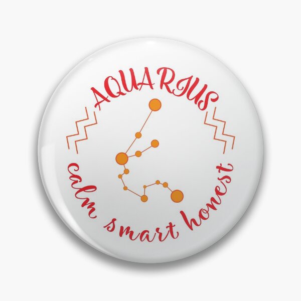 Item preview, Aquarius Calm Smart Honest designed and sold by MikaelSh.