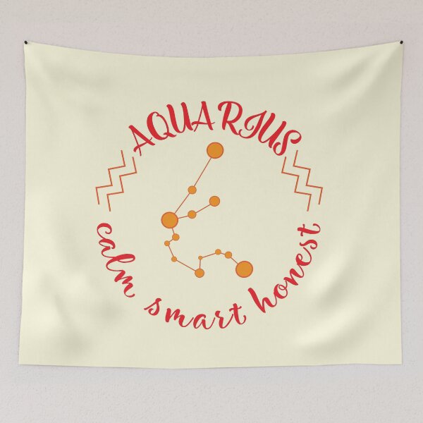 Item preview, Aquarius Calm Smart Honest designed and sold by MikaelSh.