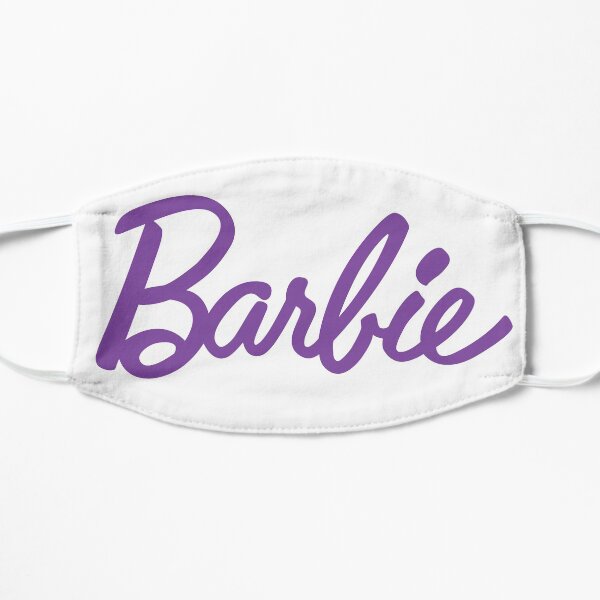 Barbie Flat Mask