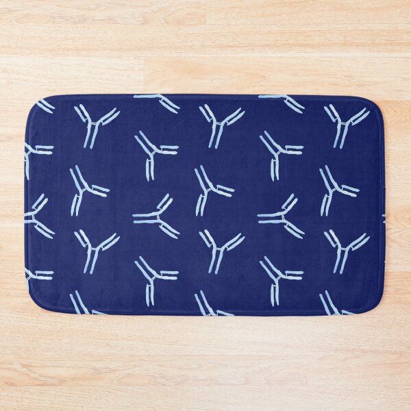 Item preview, Watercolor Antibody Pattern designed and sold by Hodgepodge Bricolage.