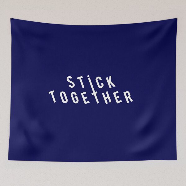 Item preview, Stick Together-Hockey Teams Stick Together-Cause we are sisters we stick together Graphic T-Shirt-sisterhood designed and sold by Al Collections.