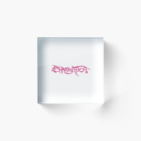 Item preview, Chromatica Pink Letters Lady Gaga designed and sold by AlertStore.