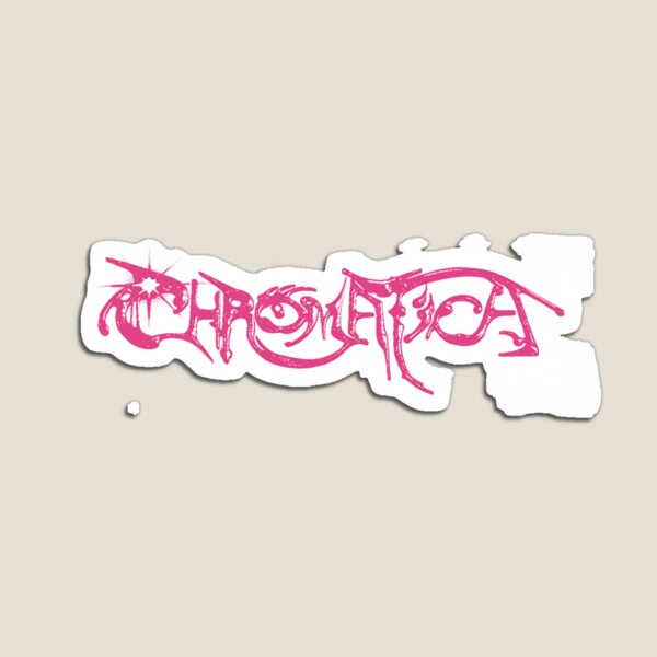 Artikelvorschau, Chromatica Pink Letters Lady Gaga entworfen und verkauft von AlertStore.