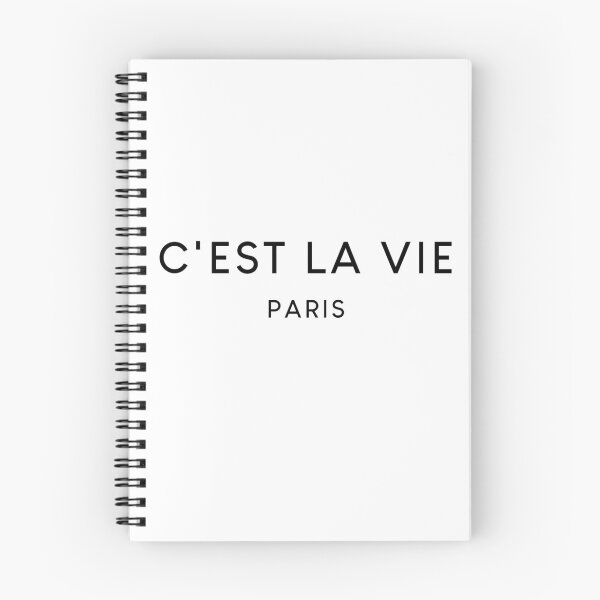 Item preview, Copia de C'est La Vie White designed and sold by Brushedinbold.