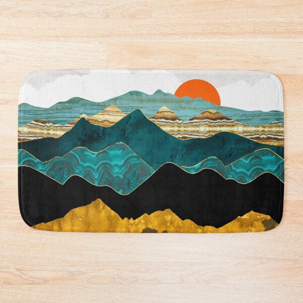 Item preview, Turquoise Vista designed and sold by spacefrogdesign.