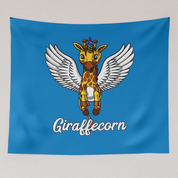 Item preview, Girafficorn Giraffe Unicorn designed and sold by underheaven.