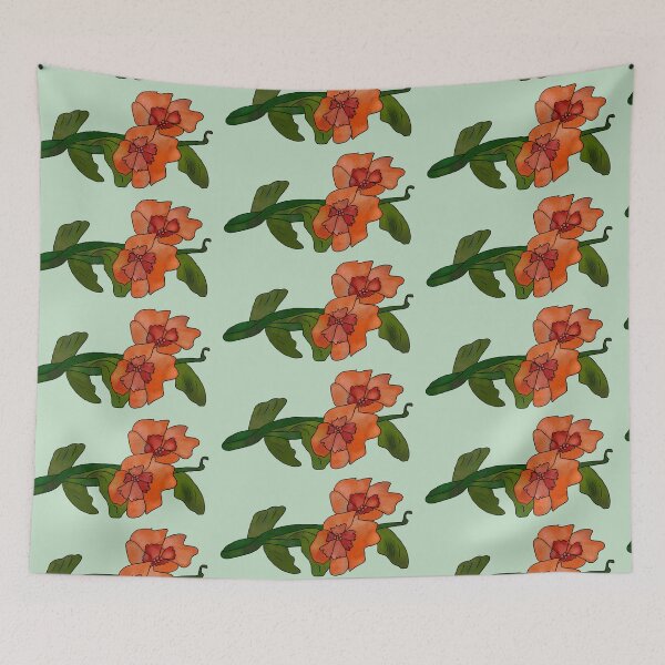 Aperçu de l'œuvre Fleur fantaisie créée et vendue par Blumchen.