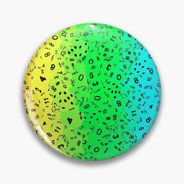 Item preview, Rainbow Dice Everywhere designed and sold by clarkstpress.