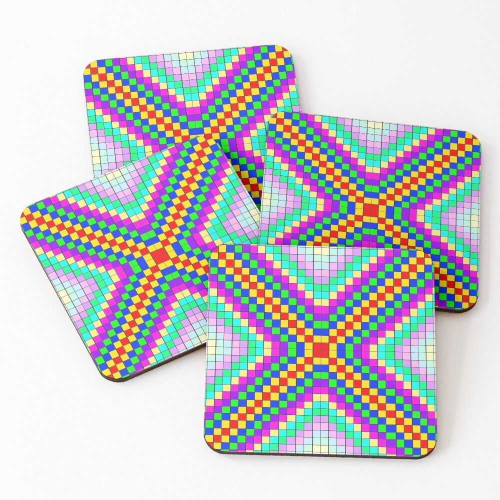 Item preview, Coasters (Set of 4) designed and sold by theerraticmind.