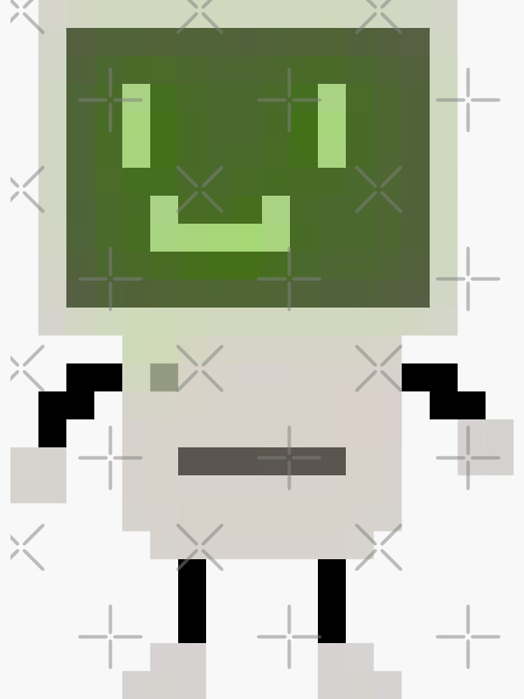 Creeper Face Pixel Art – BRIK