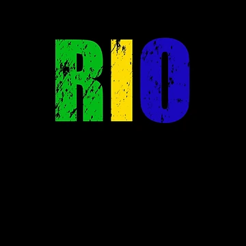 Artwork thumbnail, Brazil Rio de Janeiro by CDSDesign