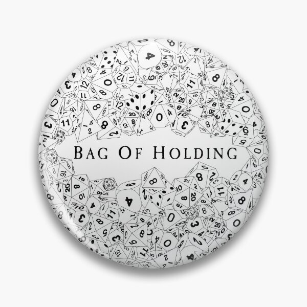 Item preview, Bag Of Holding designed and sold by clarkstpress.