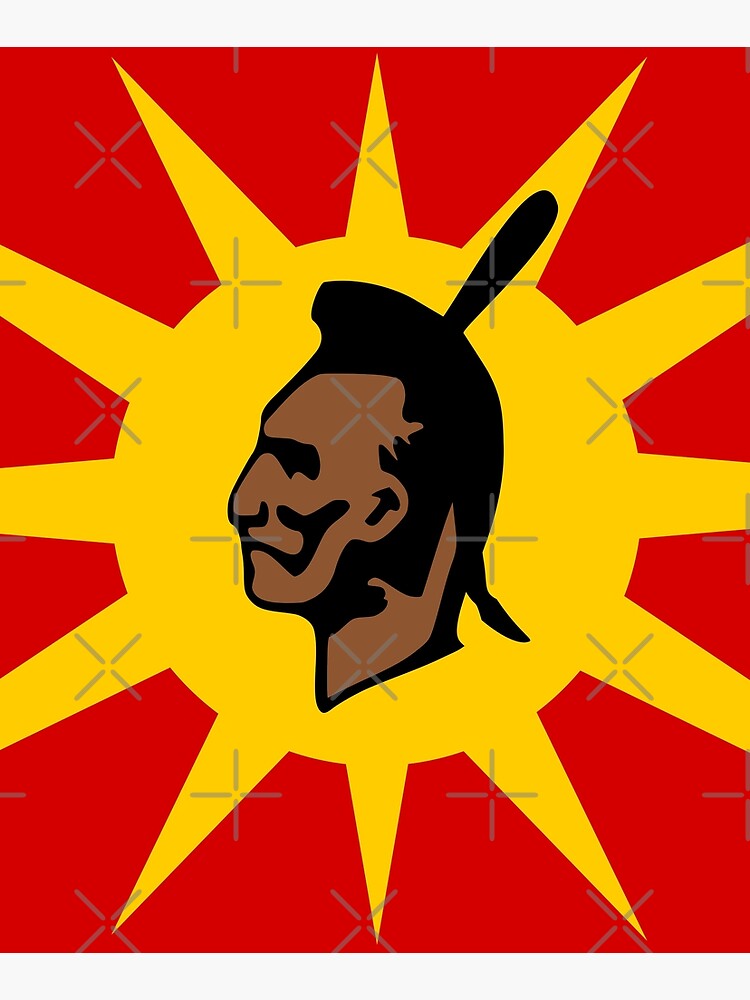 Flag of Mohawk Warrior Society - Mohawk Warrior Flag Cap for Sale by  Luxury-Outfits