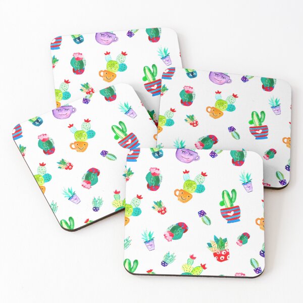 Item preview, lovely cactus pattern designed and sold by haroulita.