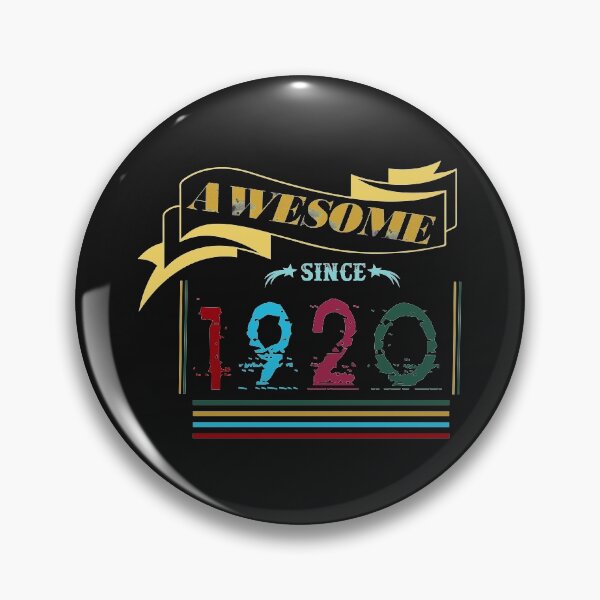 Artikelvorschau, Genial seit 1920: lustige Geschenkidee zum 100. Geburtstag entworfen und verkauft von cutitoutsir.