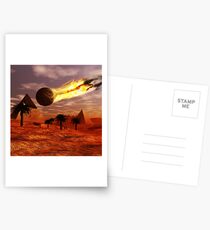 Charriot of the Gods Postcards