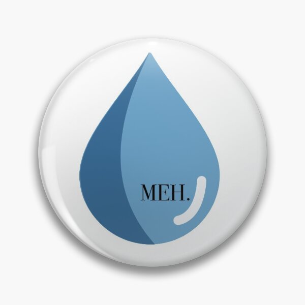 Item preview, raindrop, tear MEH.   designed and sold by thiccyniccyme.