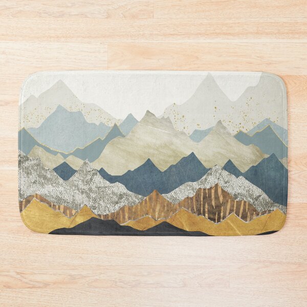 Item preview, Distant Peaks designed and sold by spacefrogdesign.