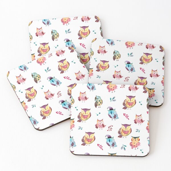 Item preview, adorable owls pattern designed and sold by haroulita.