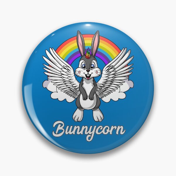 Item preview, Rabbit Unicorn  designed and sold by underheaven.