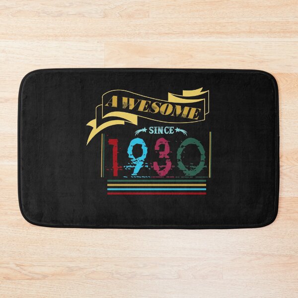 Item preview, Awesome since 1930: funny 90th birthday gifts idea designed and sold by cutitoutsir.