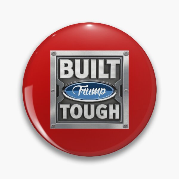 Item preview, Built Trump Tough | President Trump Support 2020 designed and sold by JWprints.