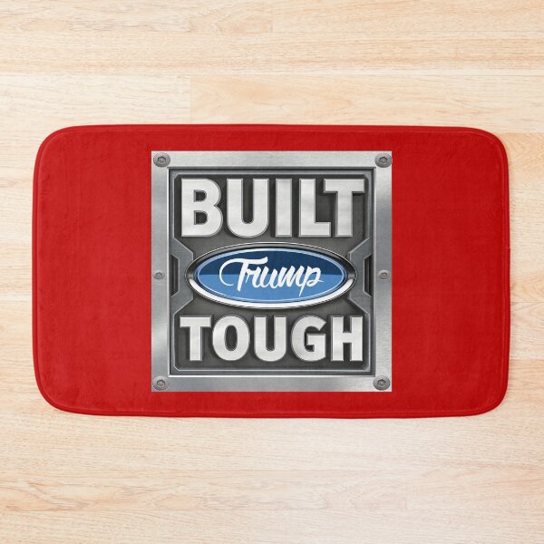 Item preview, Built Trump Tough | President Trump Support 2020 designed and sold by JWprints.