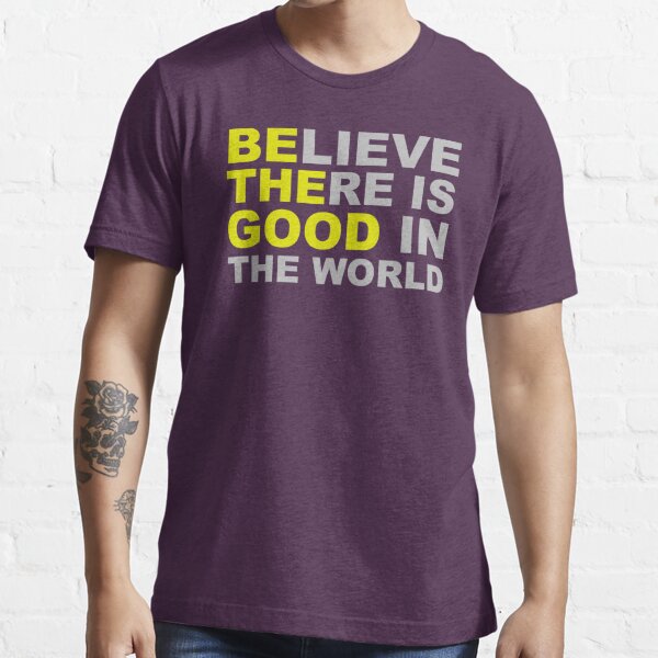 Inspirational Gifts - Be The Good Believe There Is Good in The World Positive Motivational Gift Ideas - Be The Change You Wish to See - Affirmation Me