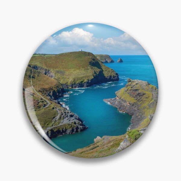 Item preview, Boscastle harbour Cornwall  designed and sold by eddiej.