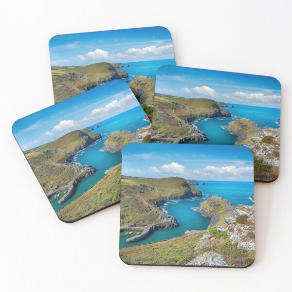Item preview, Boscastle harbour Cornwall  designed and sold by eddiej.