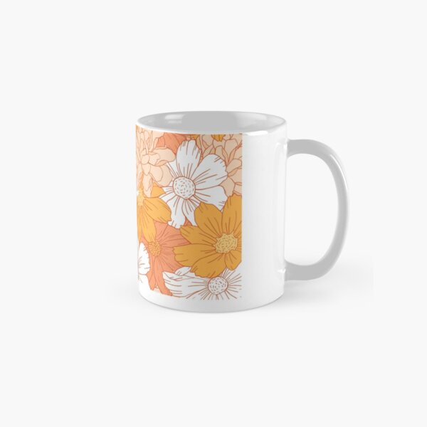 Item preview, Orange Pattern Mask - Aesthetic designed and sold by Alyssa Mio.