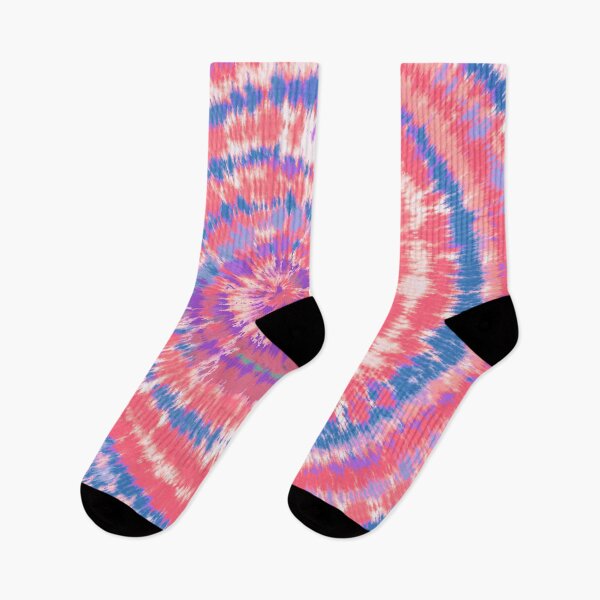 Item preview, Bright Multi Colour, Pink, Blue and Purple Tie Dye designed and sold by TheTarotShop.