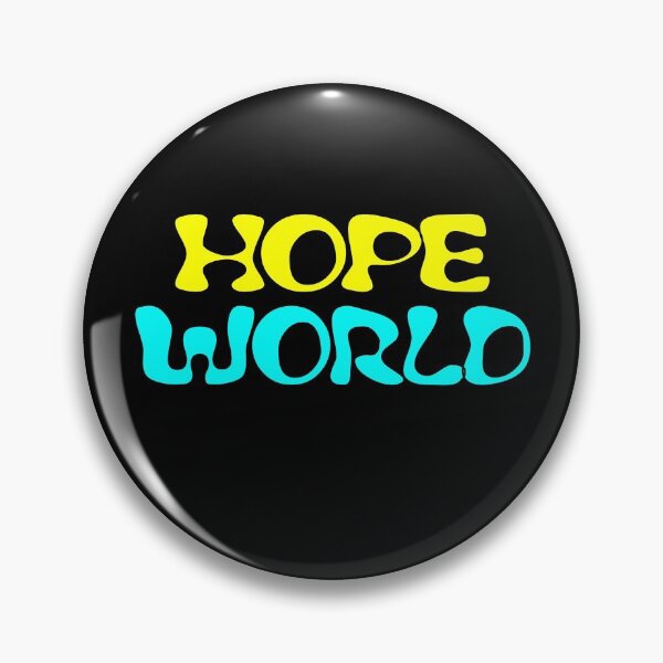 Item preview, Hope World J-Hope Kpop T Shirt women, Funny kpop clothes Tee designed and sold by PrintOfi.