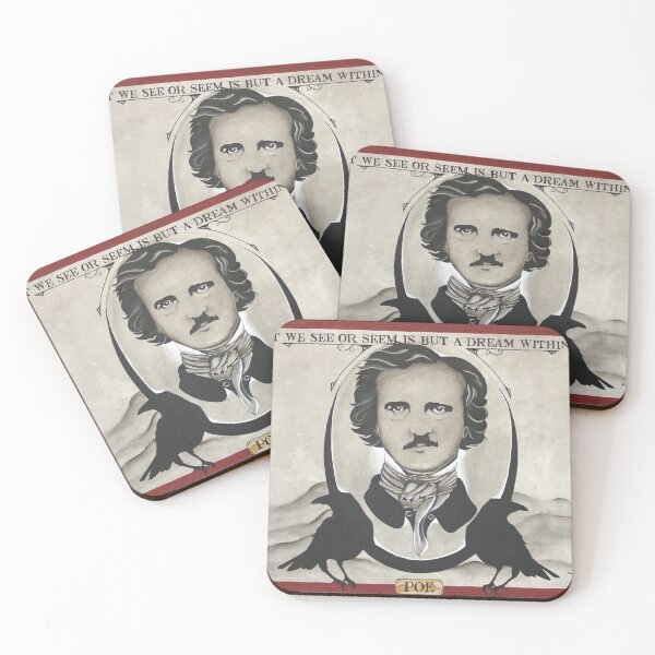 Item preview, Poe Note designed and sold by AlexSanchezArt.