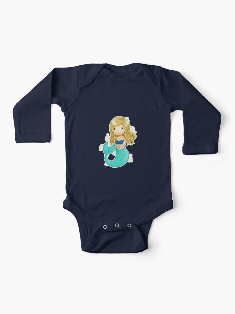 little mermaid baby products