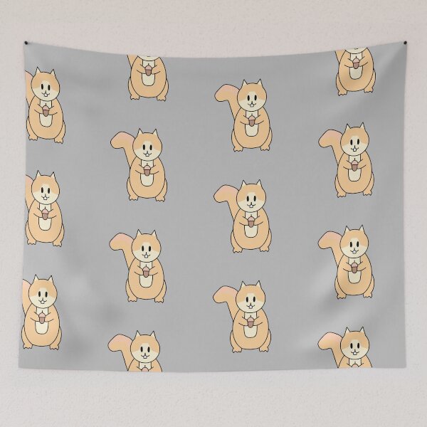 Item preview, Happy squirrel  designed and sold by fireyramekin1.