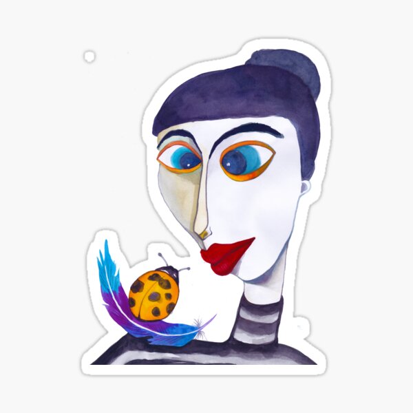 Good Luck & Blessings Sticker