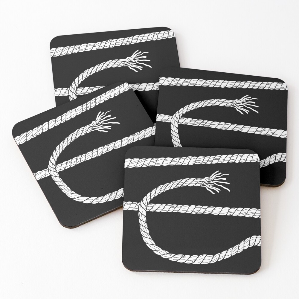 Item preview, Coasters (Set of 4) designed and sold by SomeSpaceCrafts.