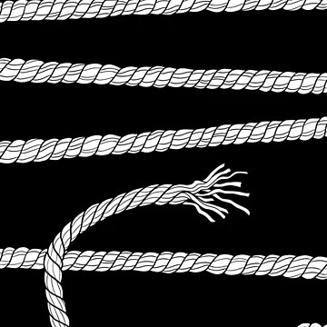 Artwork thumbnail, White Ropes by SomeSpaceCrafts