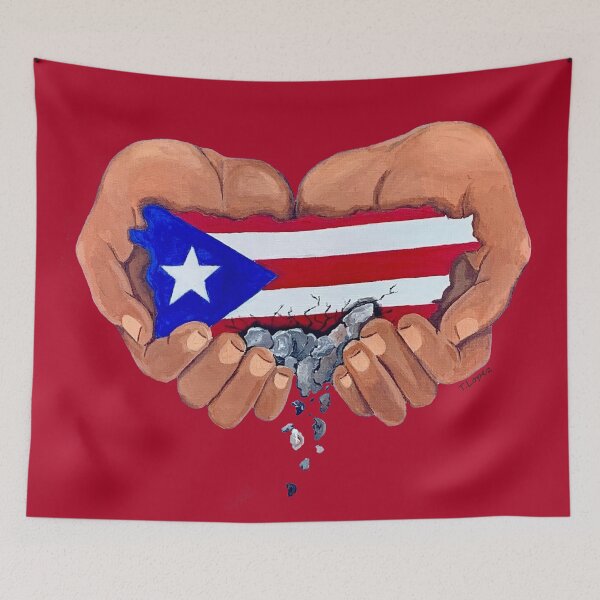 Item preview, Helping Hands for Puerto Rico designed and sold by Art-y-Son.