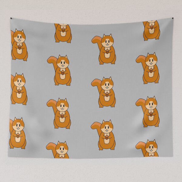 Item preview, Angy squirrel  designed and sold by fireyramekin1.