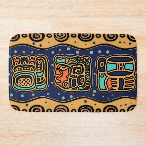 Item preview, Aztec Maya Glyphs and ornaments designed and sold by Nartissima.