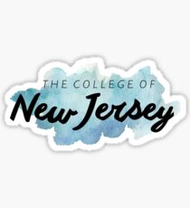 The College of New Jersey Sticker